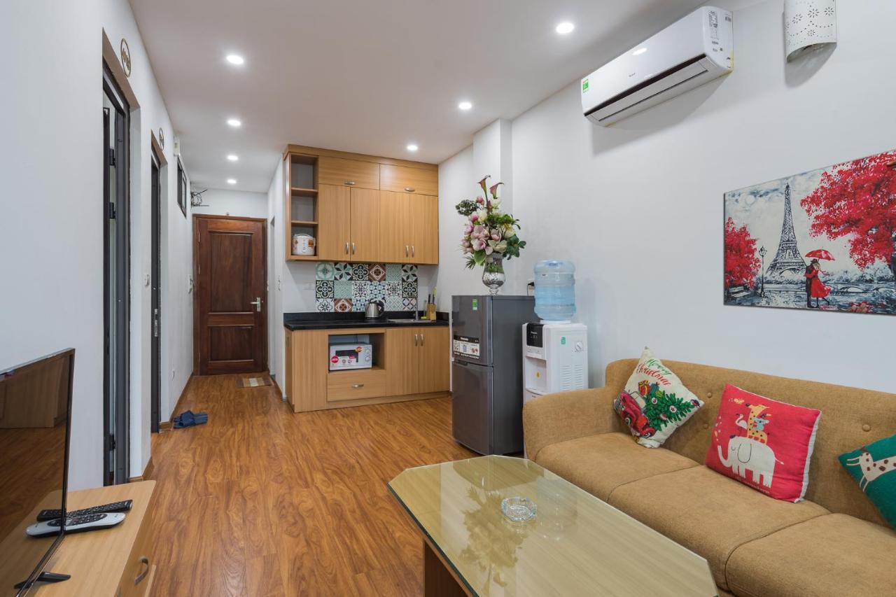 Granda Quan Hoa Apartment Hanoi Kültér fotó