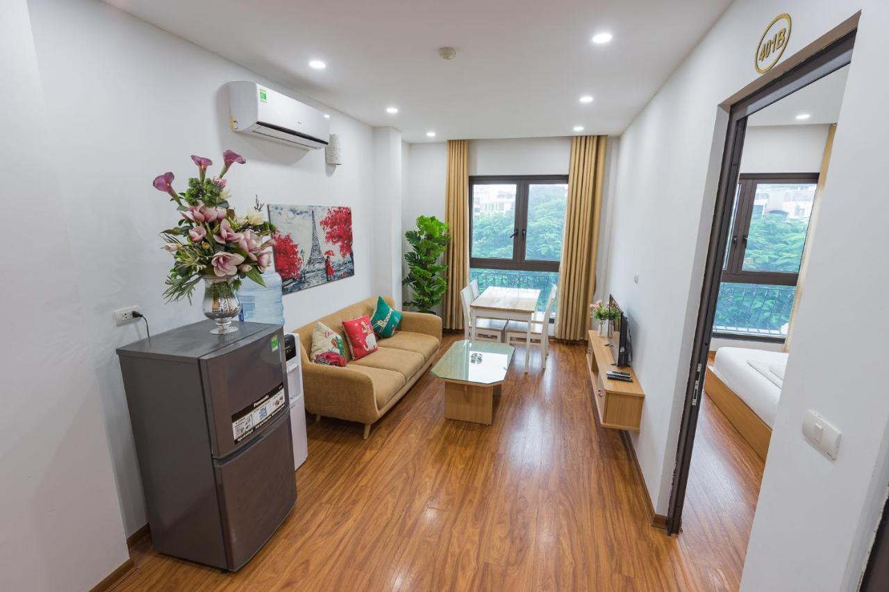 Granda Quan Hoa Apartment Hanoi Kültér fotó