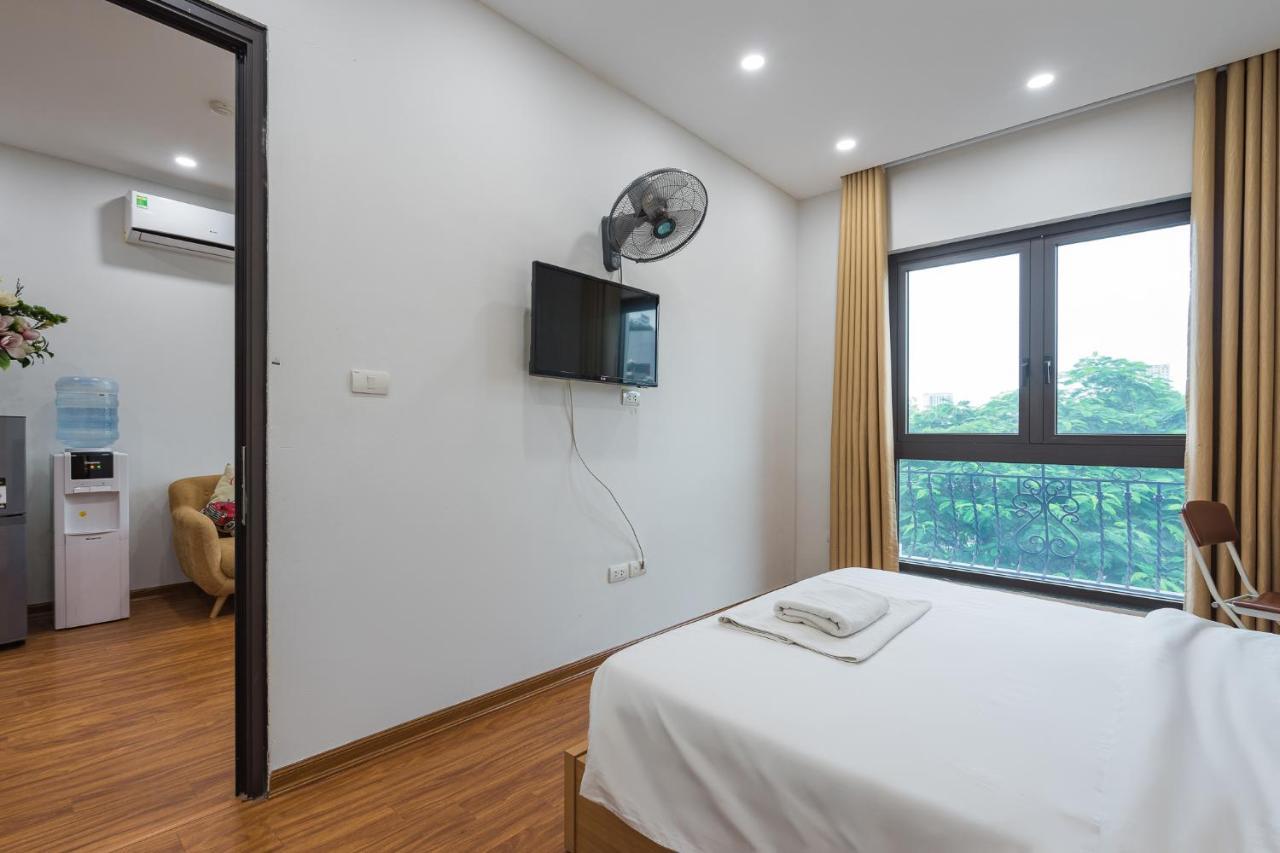 Granda Quan Hoa Apartment Hanoi Kültér fotó