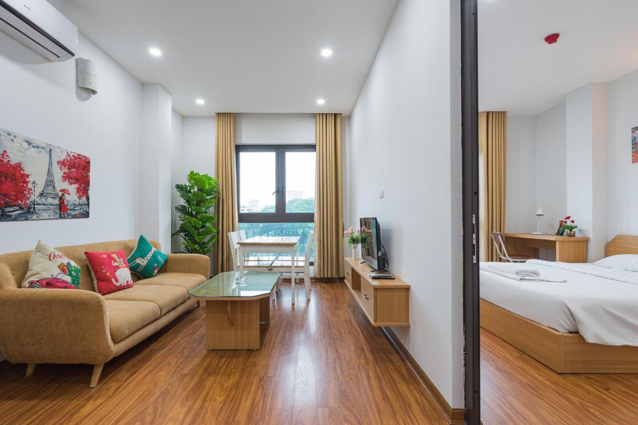 Granda Quan Hoa Apartment Hanoi Kültér fotó