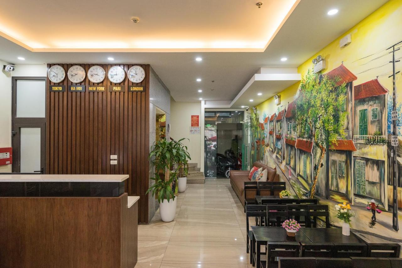 Granda Quan Hoa Apartment Hanoi Kültér fotó