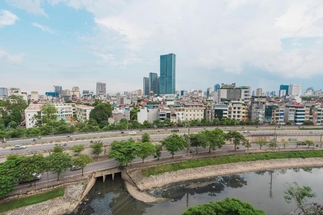 Granda Quan Hoa Apartment Hanoi Kültér fotó