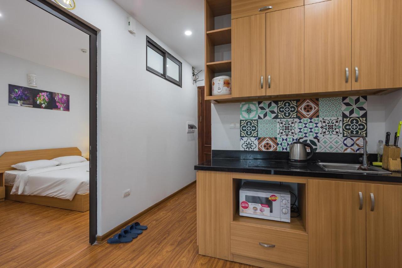 Granda Quan Hoa Apartment Hanoi Kültér fotó