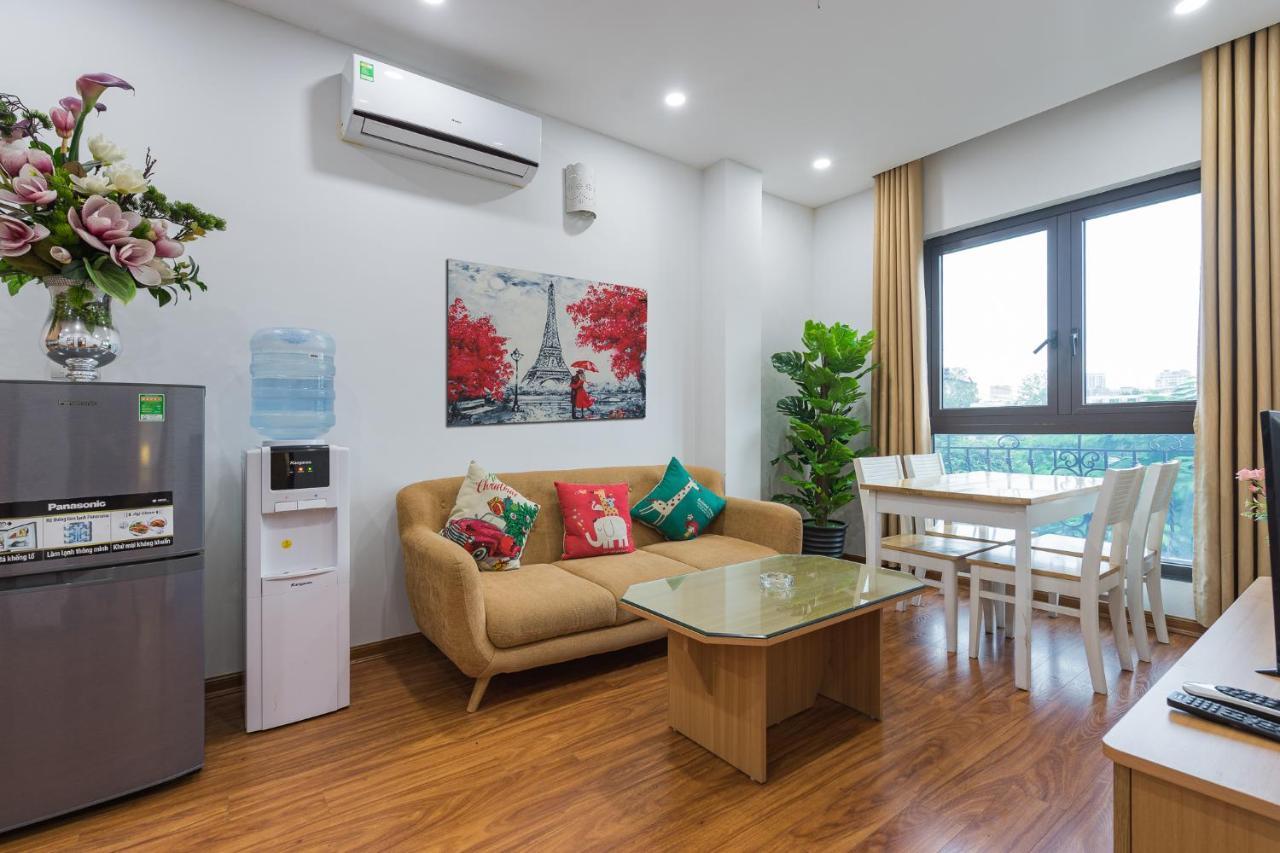 Granda Quan Hoa Apartment Hanoi Kültér fotó