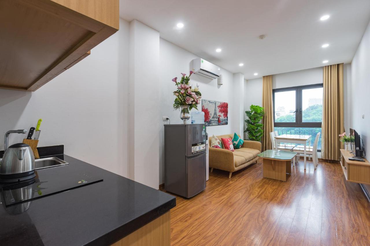 Granda Quan Hoa Apartment Hanoi Kültér fotó