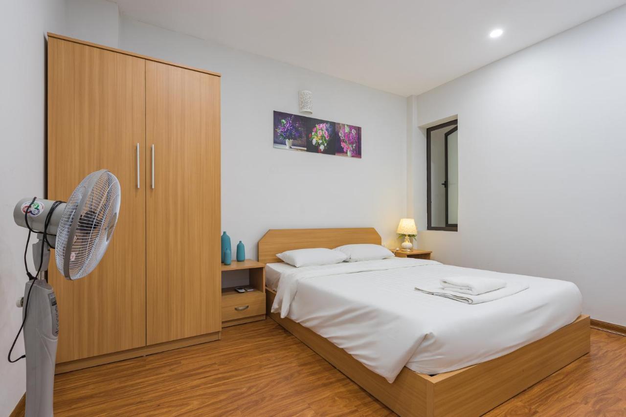 Granda Quan Hoa Apartment Hanoi Kültér fotó