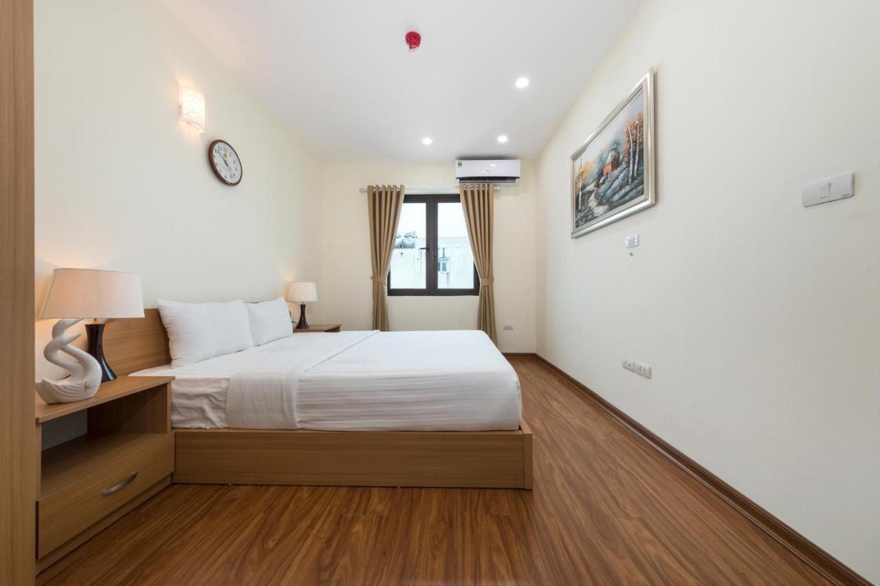 Granda Quan Hoa Apartment Hanoi Kültér fotó