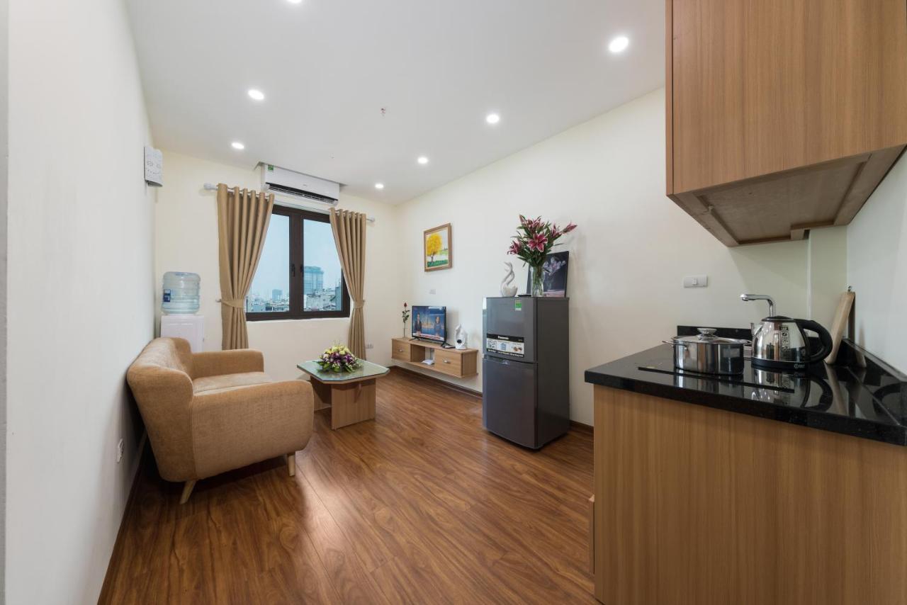 Granda Quan Hoa Apartment Hanoi Kültér fotó